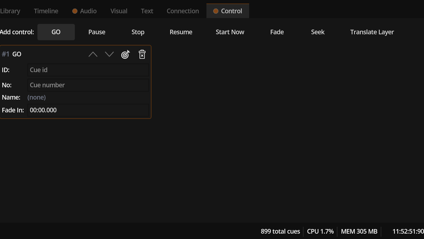 Control component